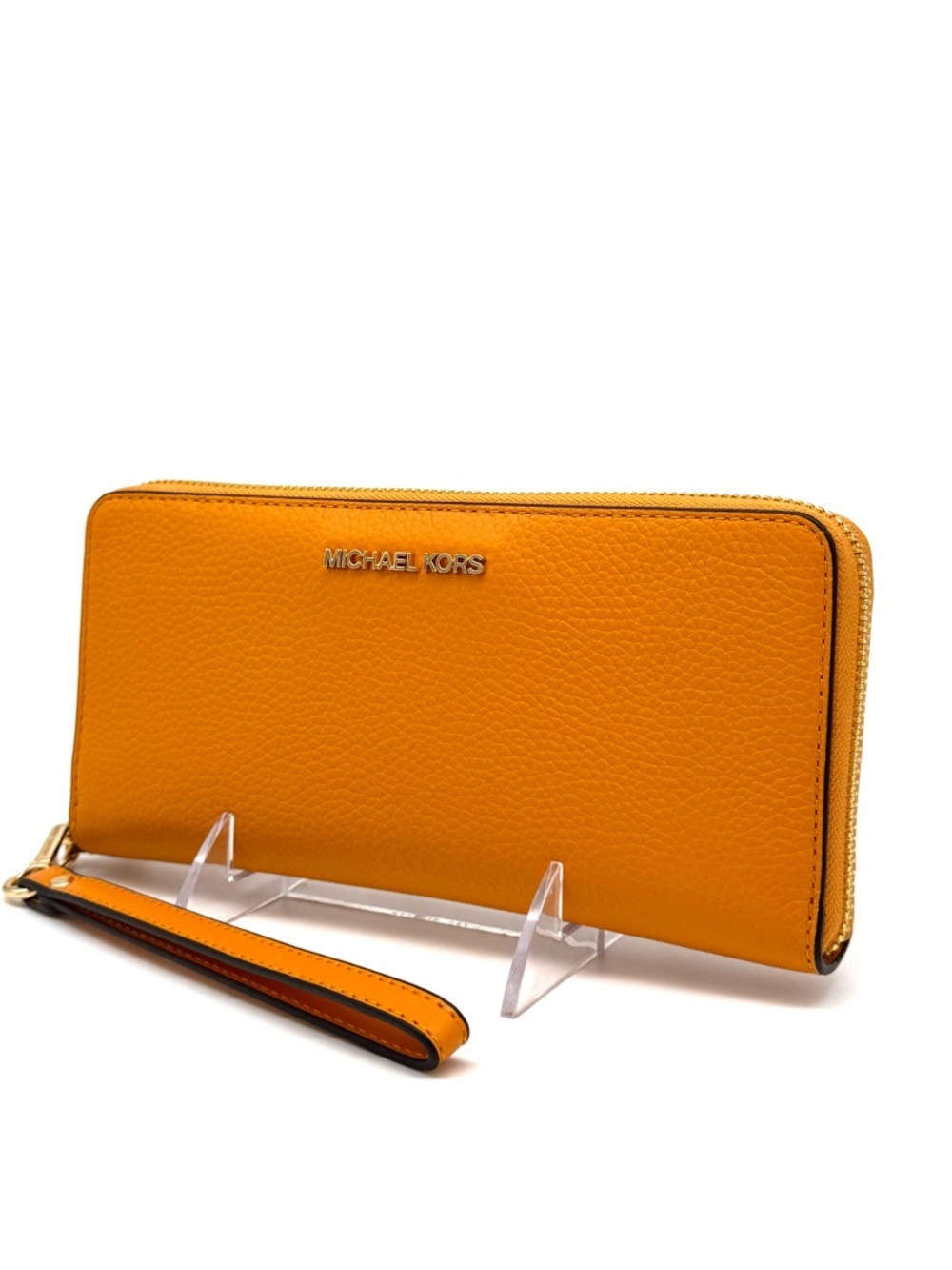 Michael Kors Large Continental Wallet Rad Orange
